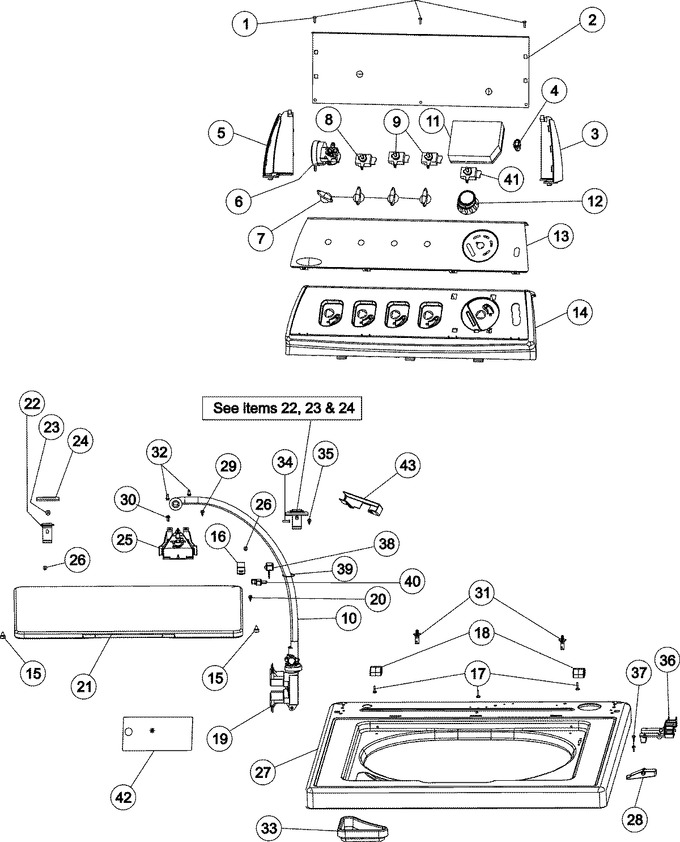 Diagram for MAV5920AGW