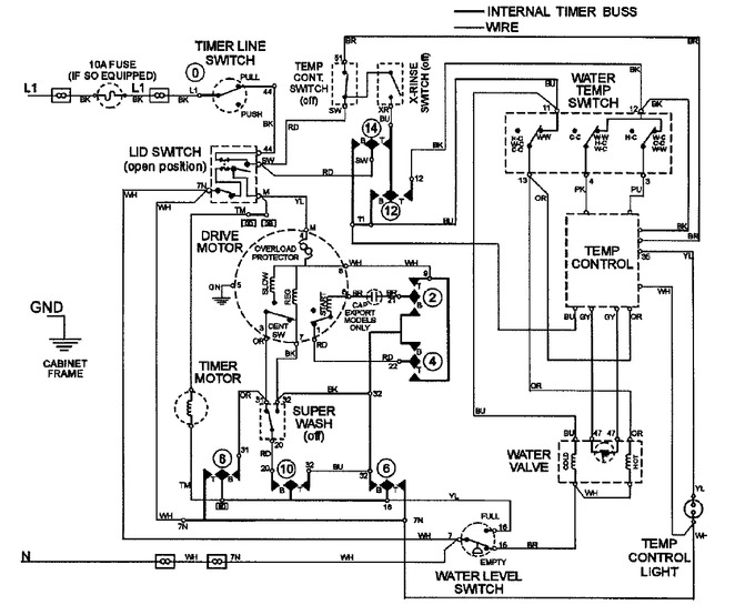 Diagram for MAV6000AWQ