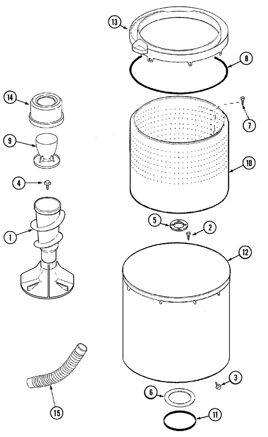 Diagram for MAV7258AWQ