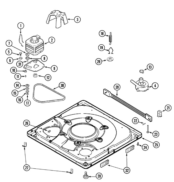 Diagram for MAV7657EWW