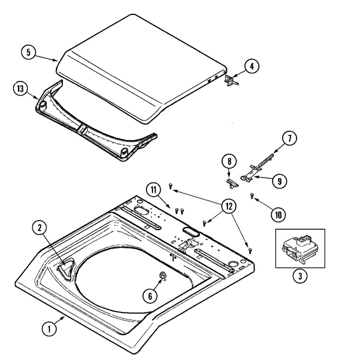 Diagram for MAVT734EWW