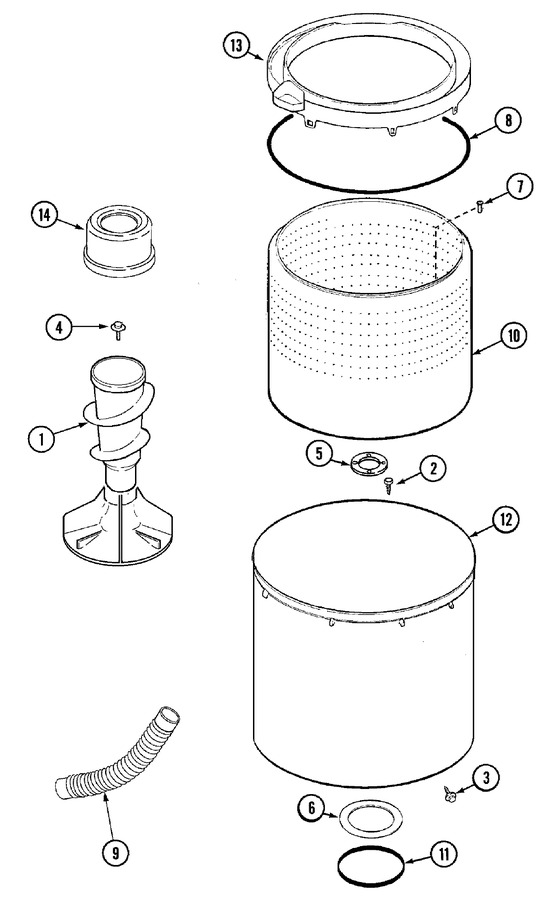 Diagram for MAVT734EWW