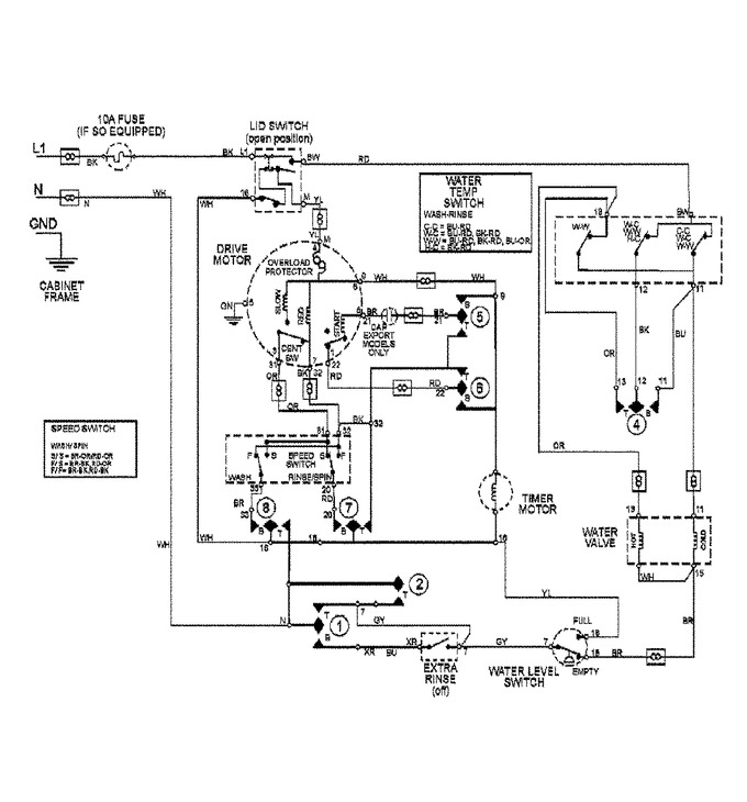Diagram for MAV6260AWW