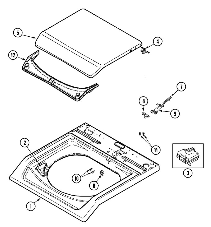 Diagram for MAVT834AWW
