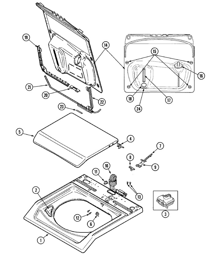 Diagram for MAV7750BGW