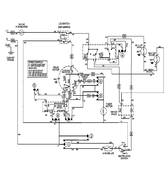 Diagram for MAV7260AWW