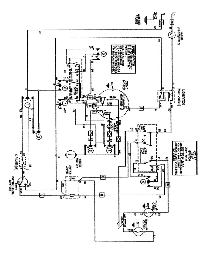 Diagram for MAV7260BWW