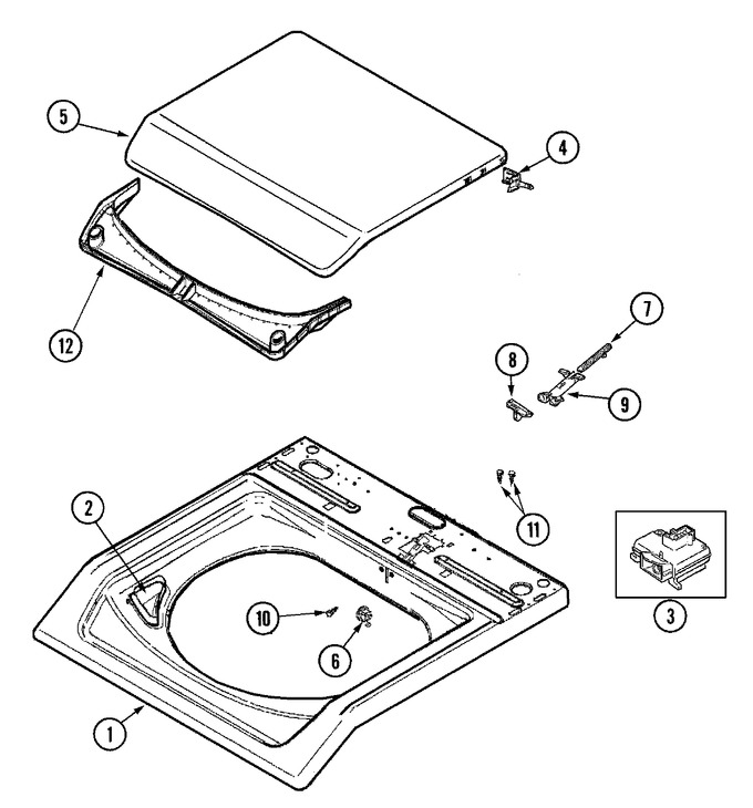 Diagram for MAV7757AWW