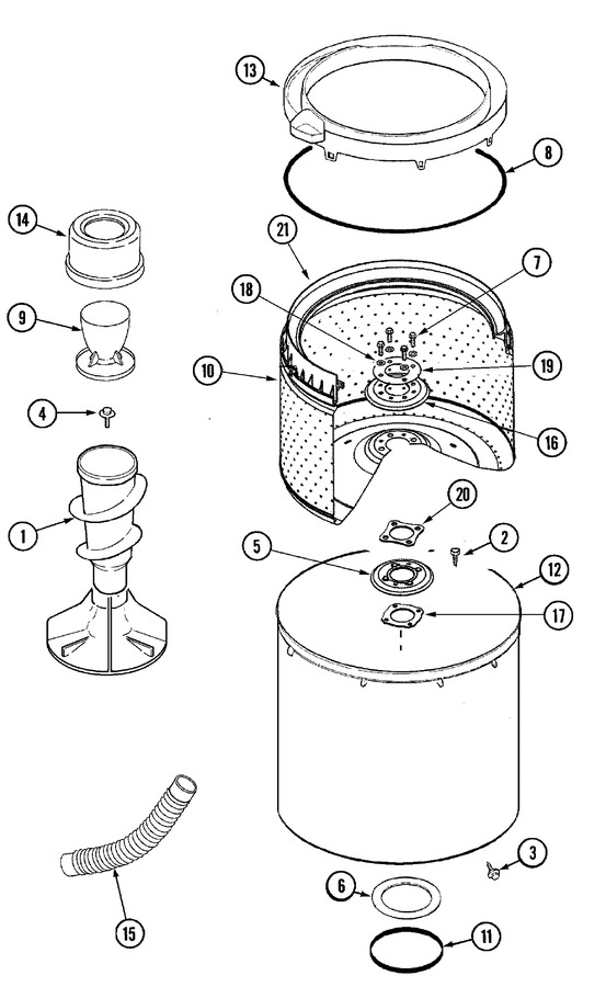 Diagram for MAV7650AWW