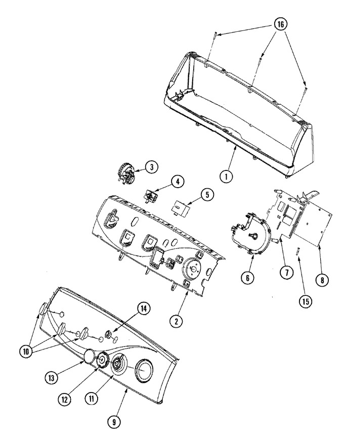 Diagram for MAV7557EWW