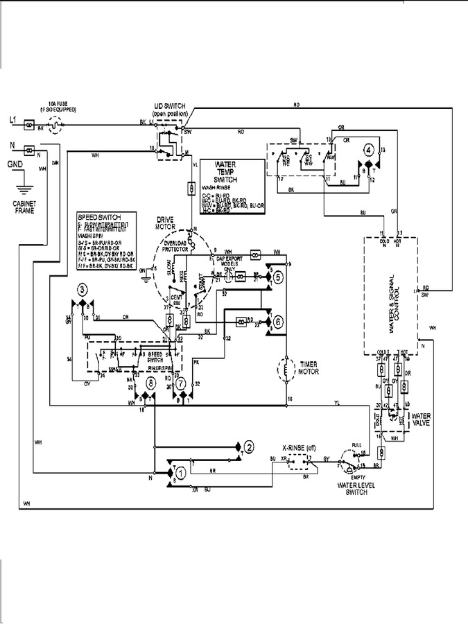 Diagram for MAV7501EWW