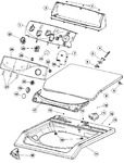 Diagram for 03 - Control Panel & Top