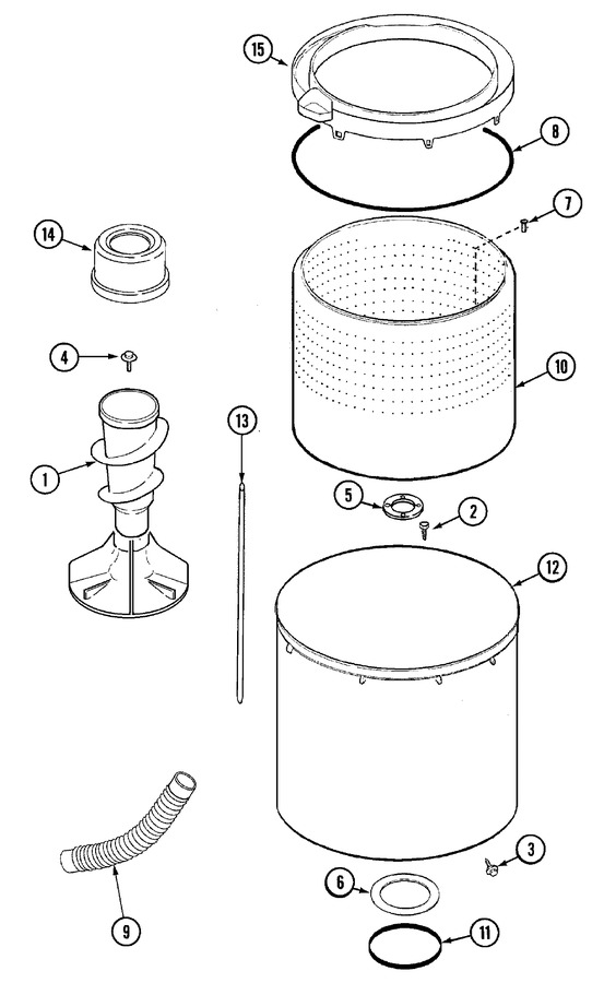 Diagram for MAV7657EWQ