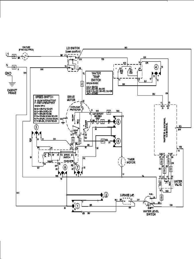 Diagram for MAV7557EWW