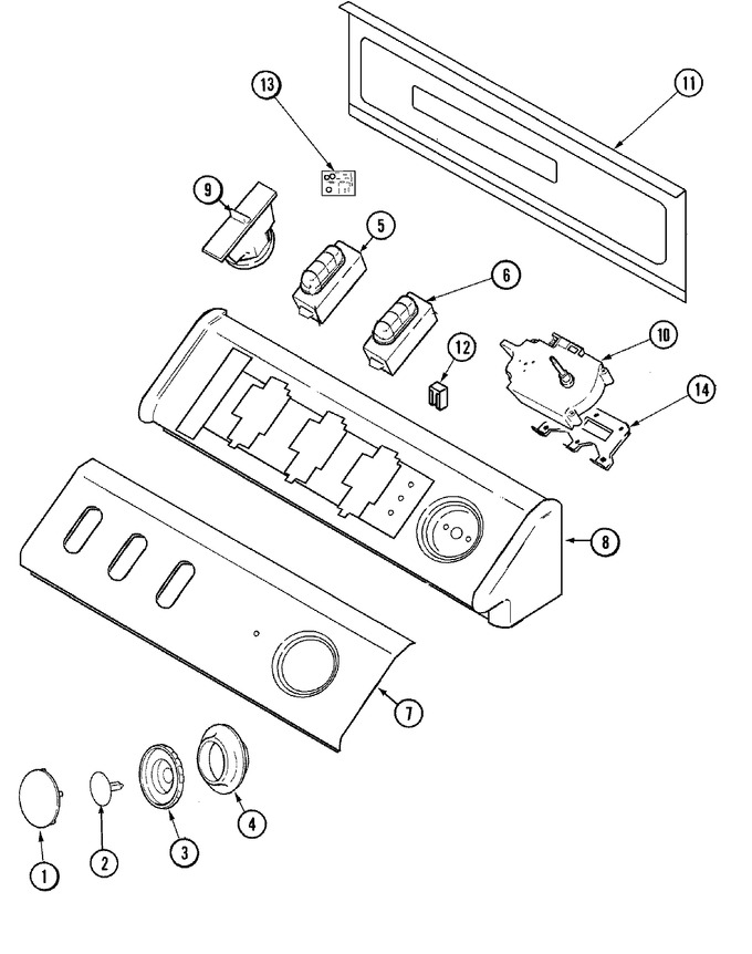 Diagram for MAV7600CGW