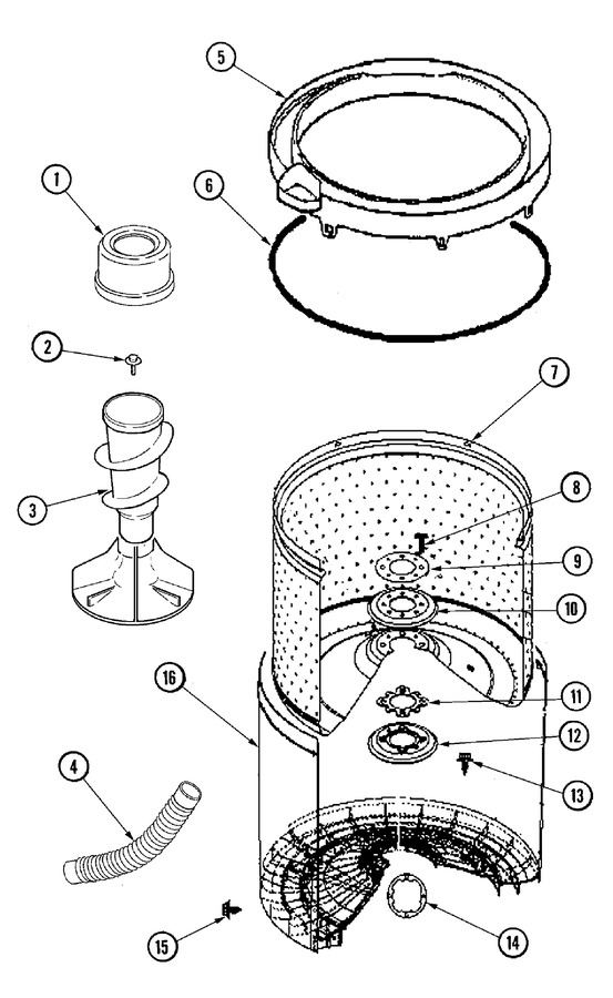 Diagram for MAV7600CGW