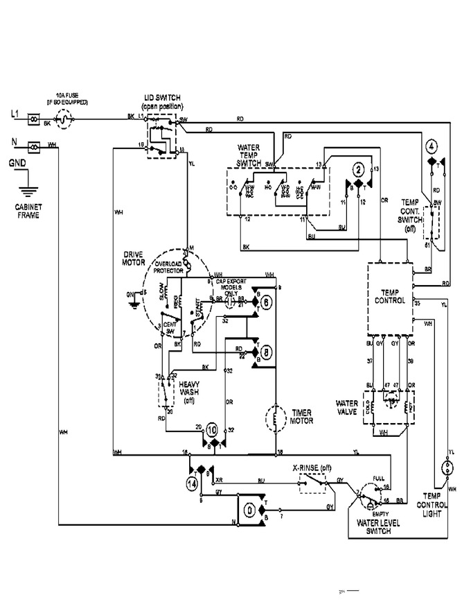 Diagram for MAV7600CGW