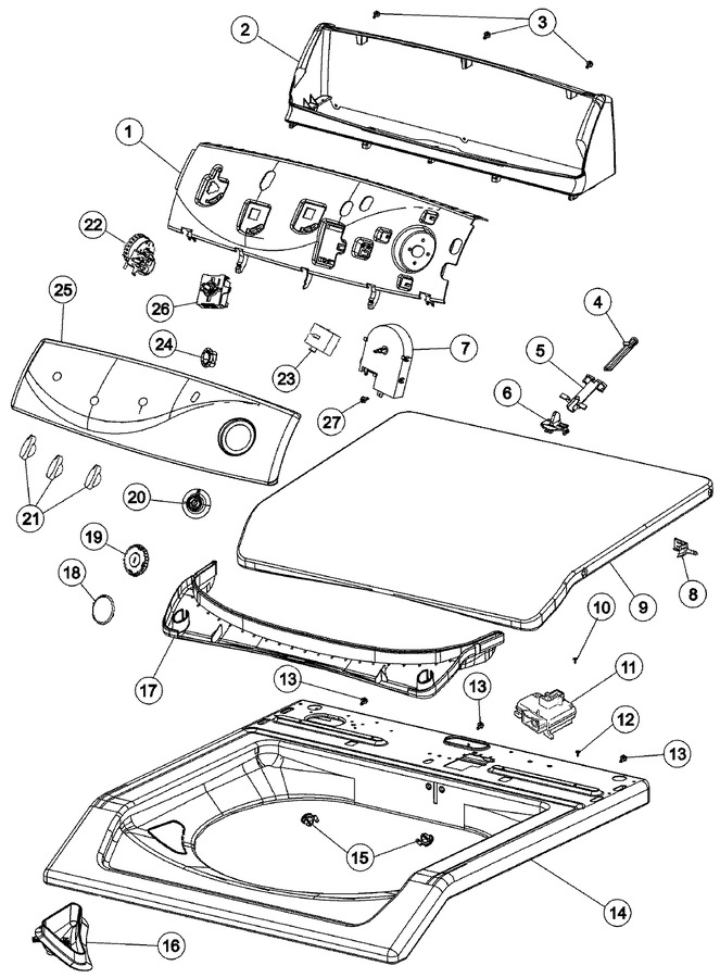 Diagram for MAV7657EWQ