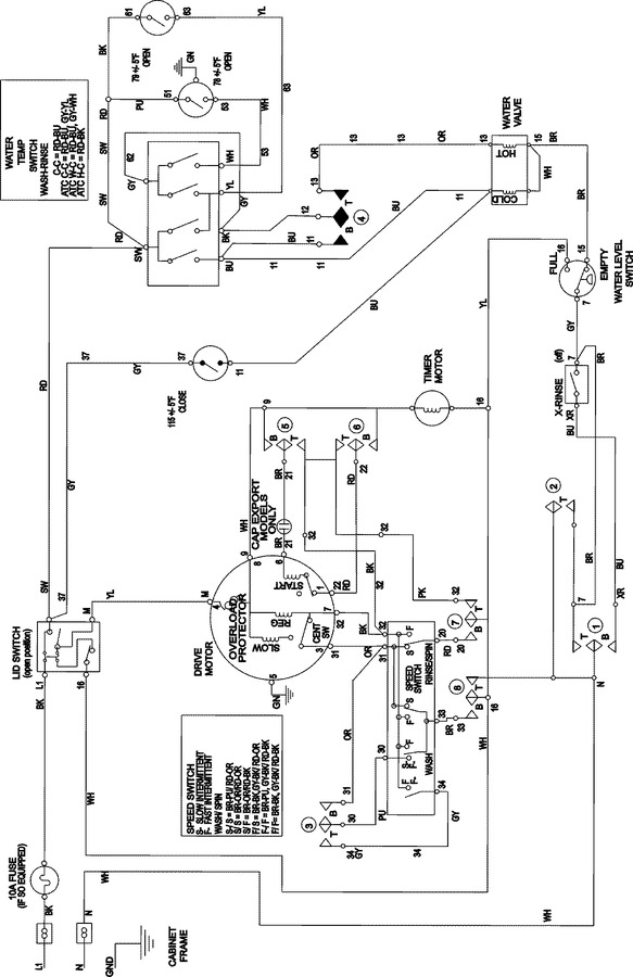 Diagram for MAV7657EWQ