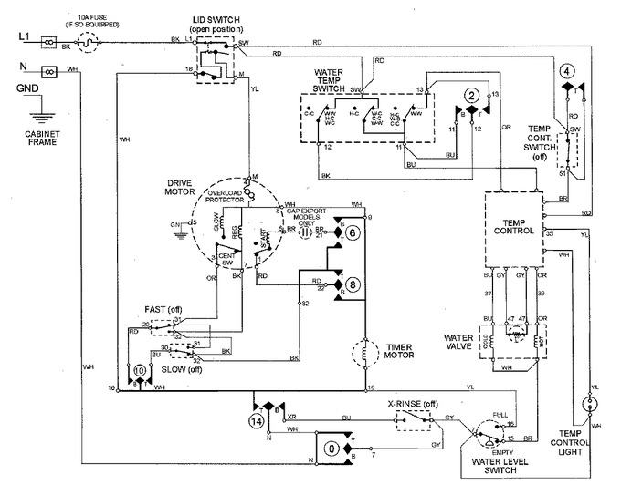 Diagram for MAV7700AWW