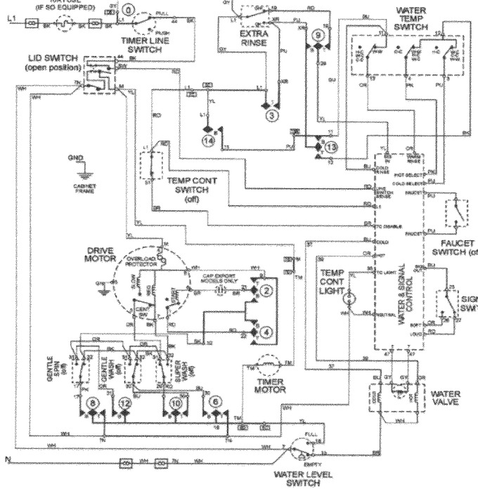 Diagram for MAV8000AWW