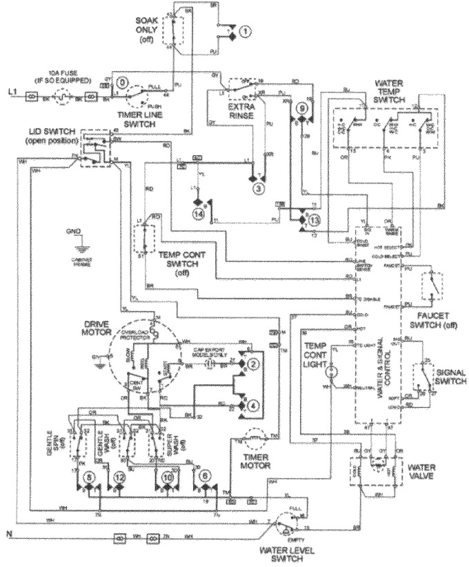 Diagram for MAV8057AWW