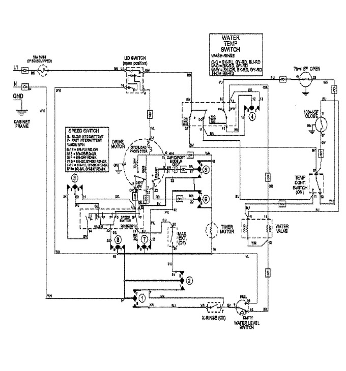 Diagram for MAV8601AWW