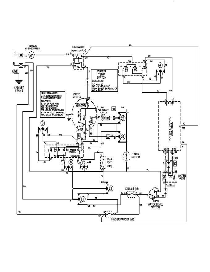 Diagram for MAV9501EWQ