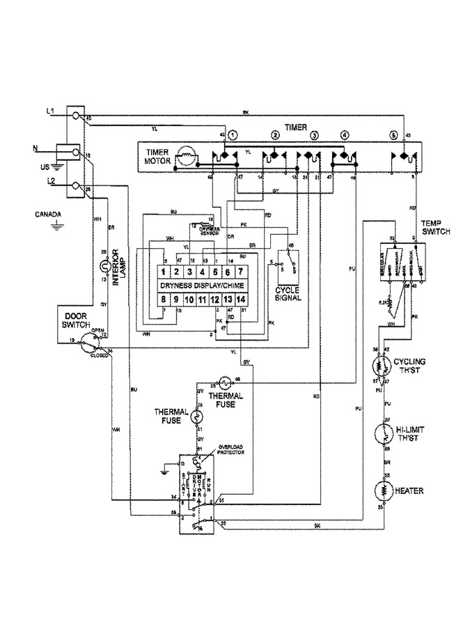 Diagram for MAV9501EWQ