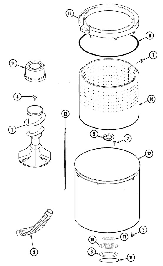 Diagram for MAV9504EWW