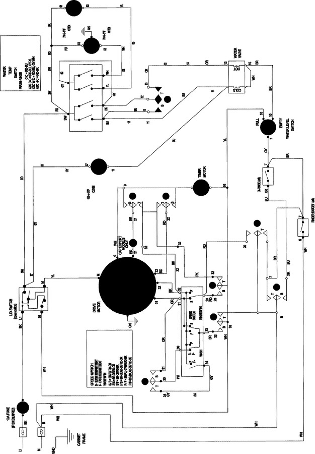 Diagram for MAV9504EWW