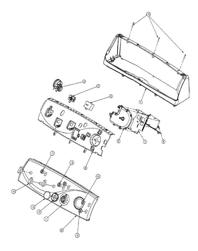 Diagram for MAV9750AWW