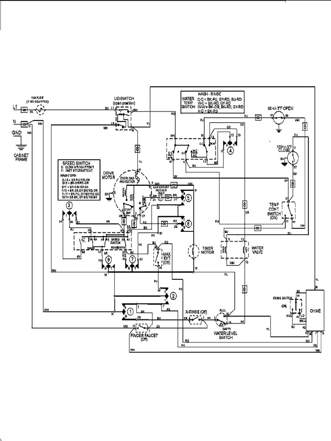 Diagram for MAV9750AWW