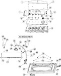 Diagram for 03 - Control Panel & Top