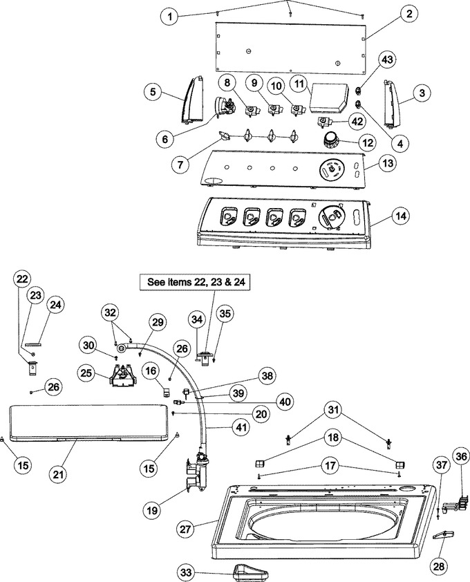 Diagram for NAV8805EWW