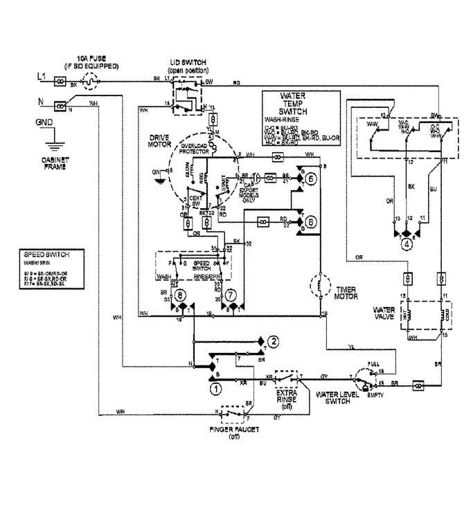 Diagram for MAVT634AWW
