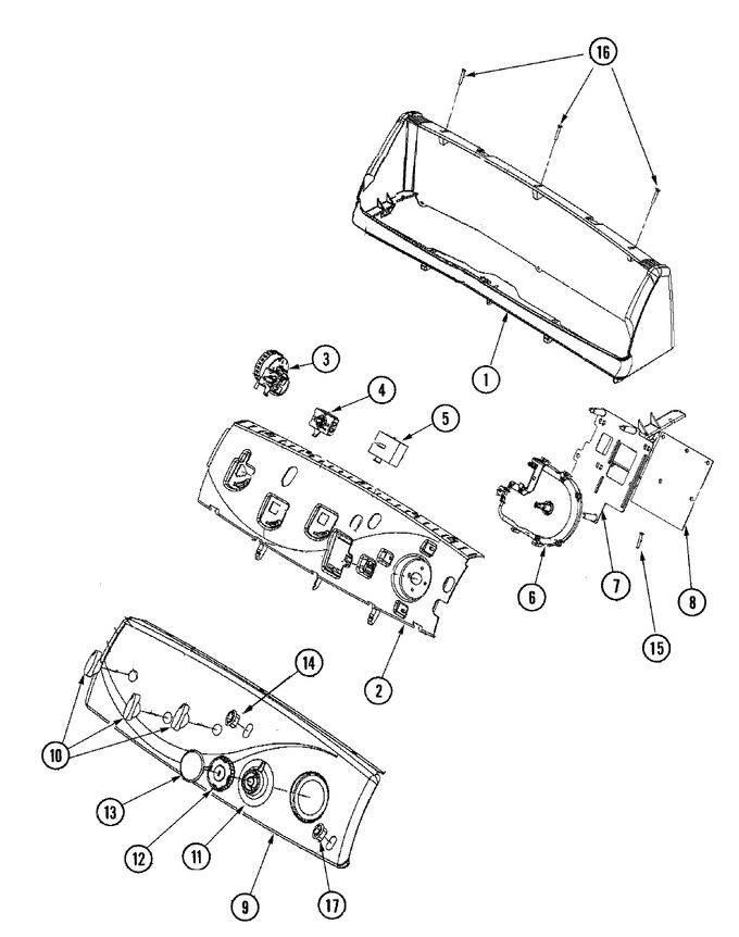 Diagram for MAVT734EWW