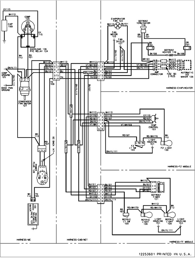 Diagram for MB2227PEHW (BOM: PMB2227PHW0)