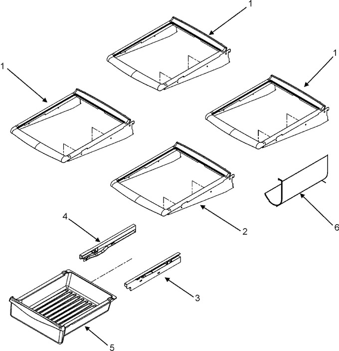Diagram for MBF2256KEW