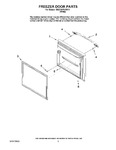 Diagram for 03 - Freezer Door Parts