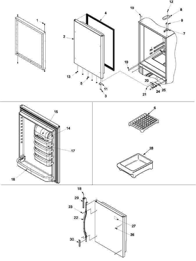 Diagram for PBB1951GRW (BOM: PPBB1951GW0)