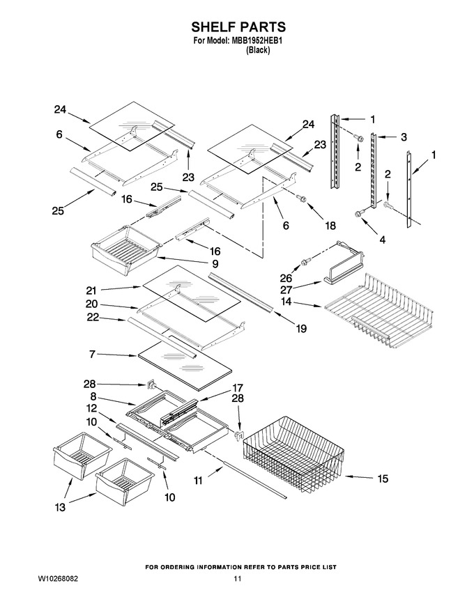 Diagram for MBB1952HEB1