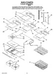 Diagram for 07 - Shelf Parts, Optional Parts