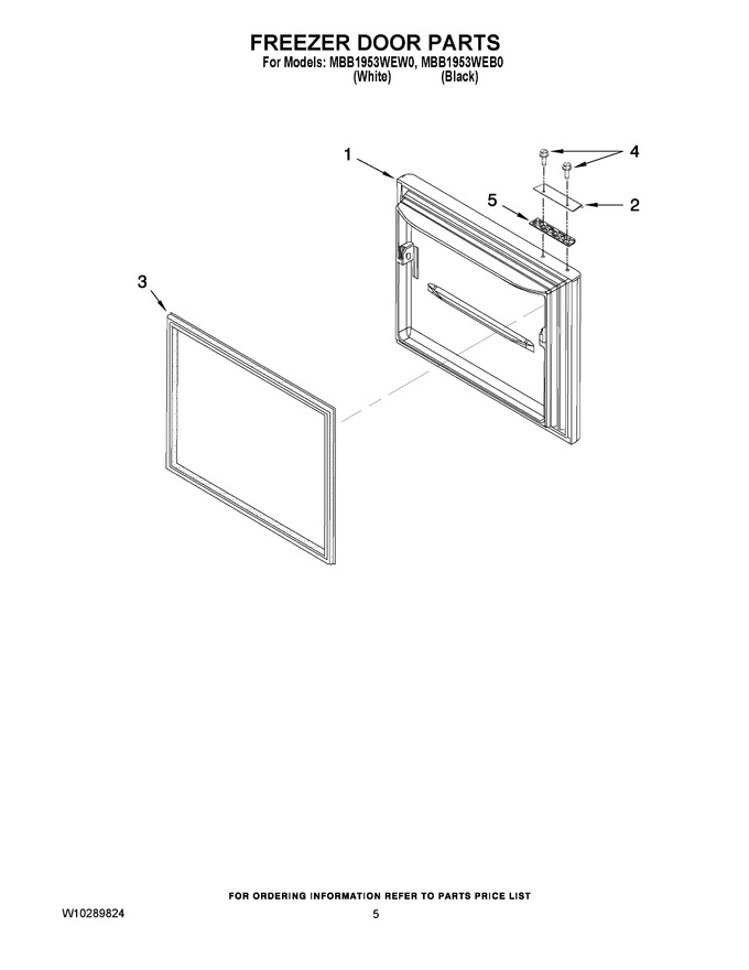 Diagram for MBB1953WEB0
