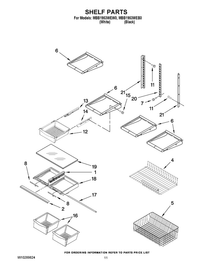 Diagram for MBB1953WEB0