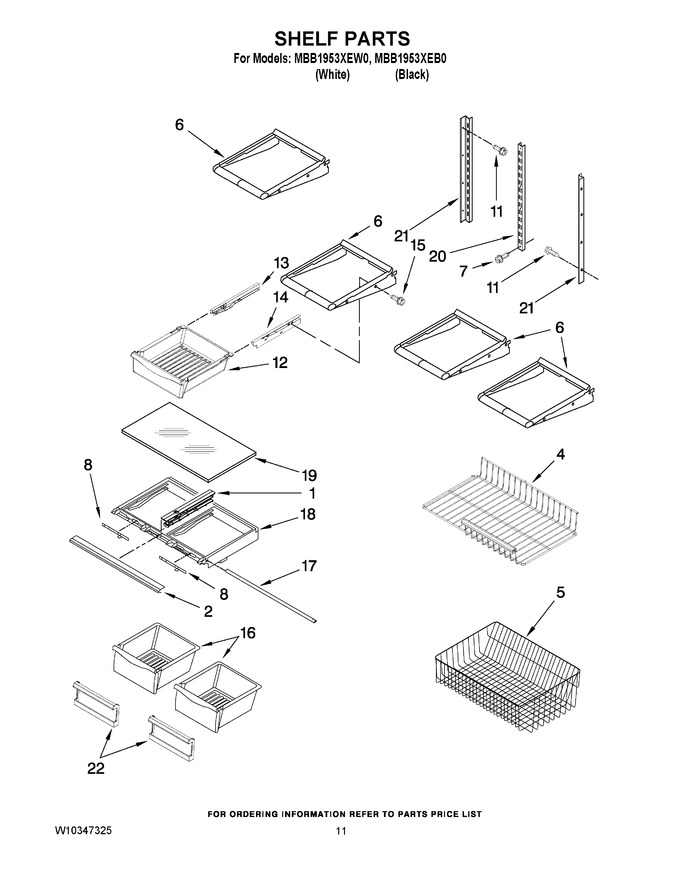 Diagram for MBB1953XEB0
