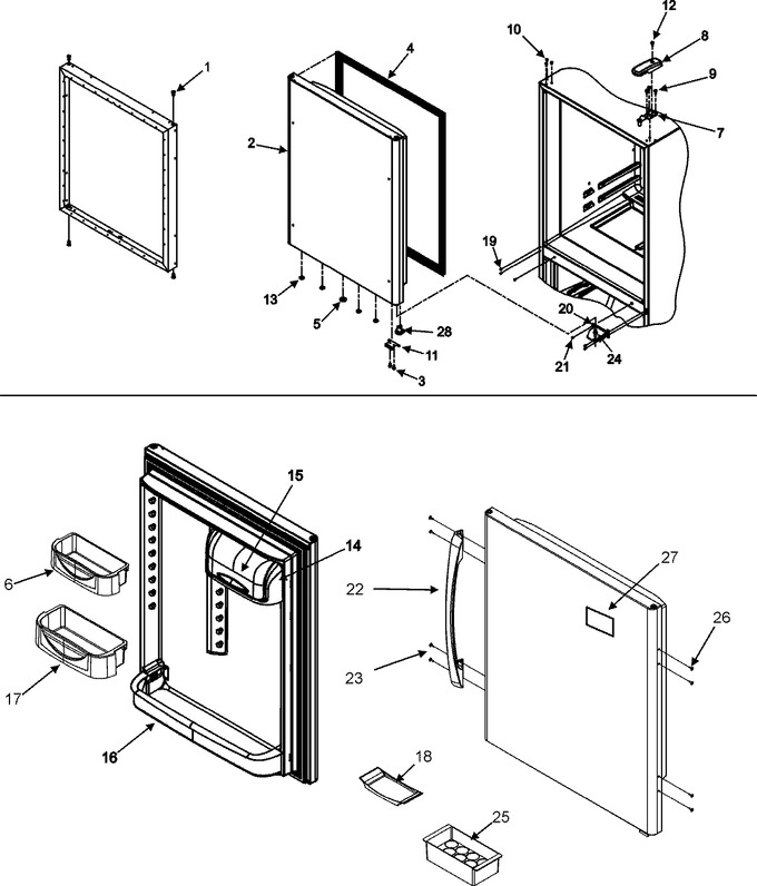 Diagram for MBF1956HEQ