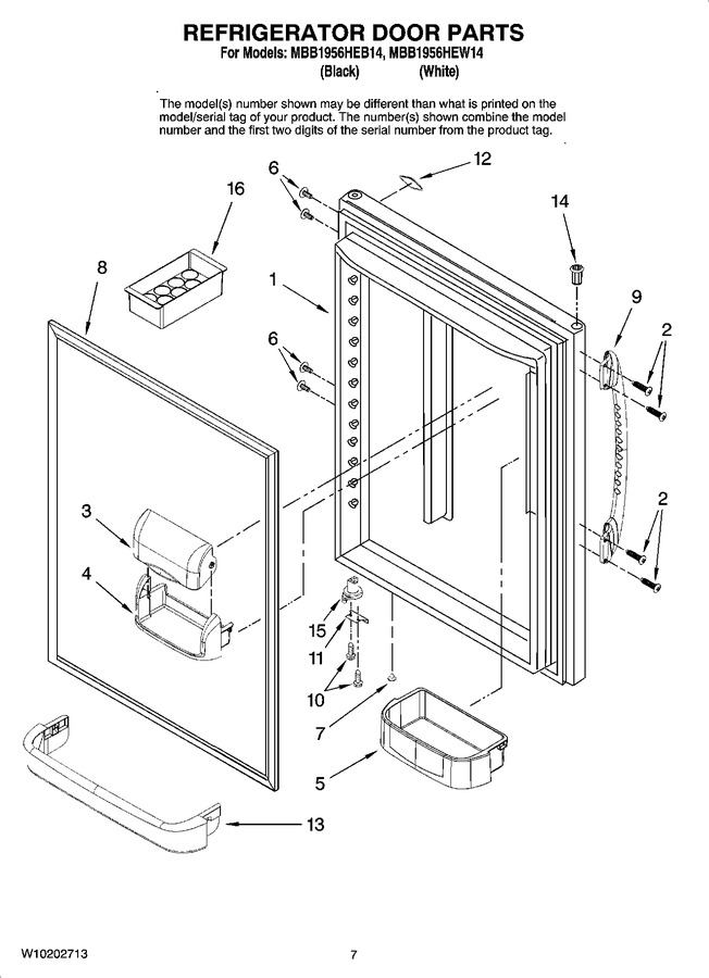 Diagram for MBB1956HEW14