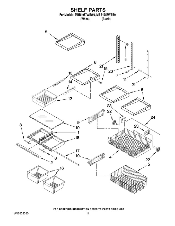 Diagram for MBB1957WEW0