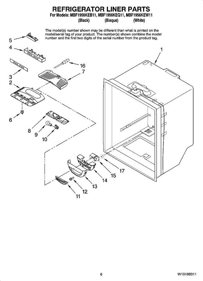 Diagram for MBF1956KEQ11